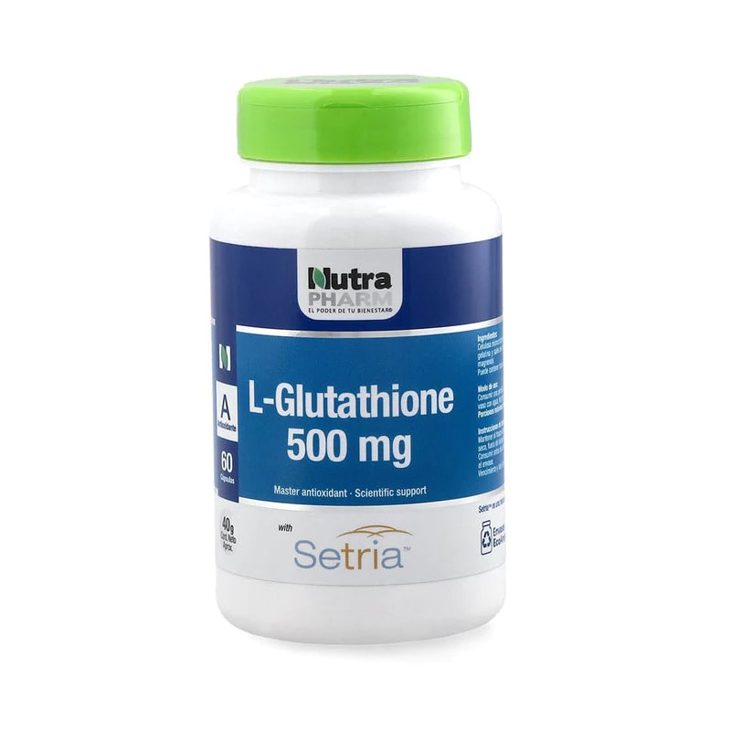 L-GLUTATHIONE 500 mg NUTRAPHARM1