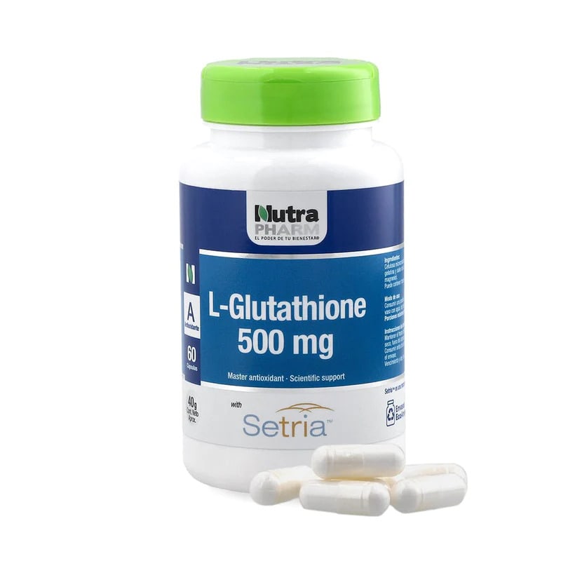 L-GLUTATHIONE 500 mg NUTRAPHARM2