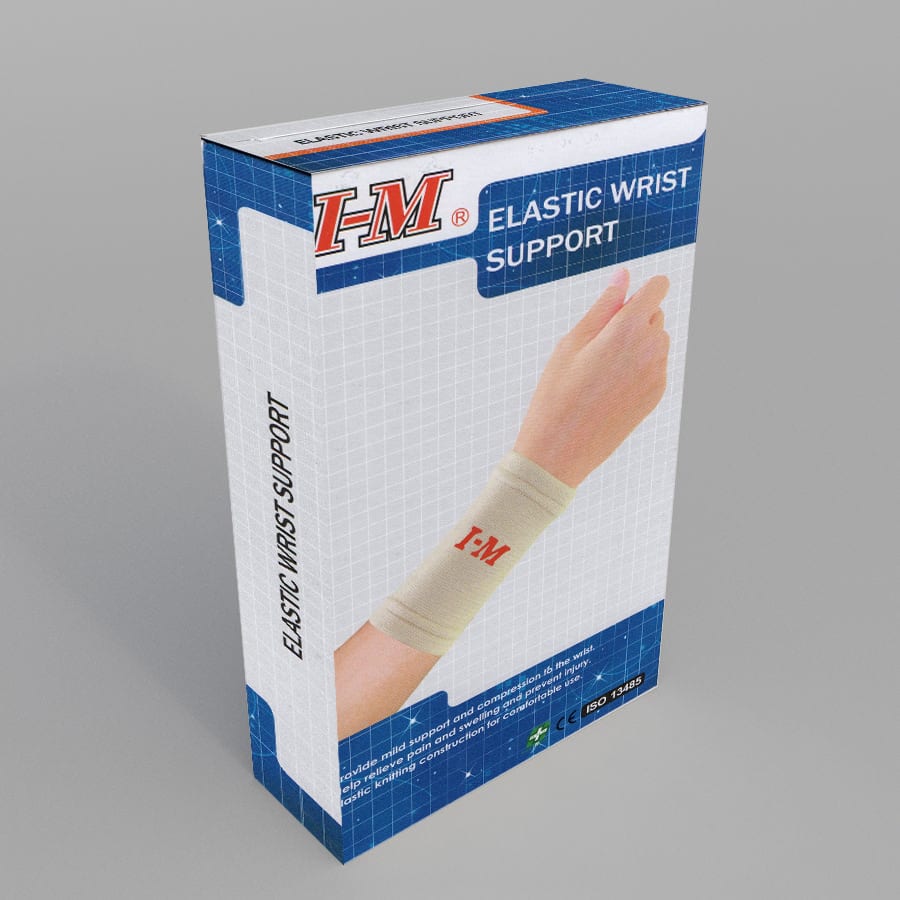 MUÑEQUERA ELASTICADA BEIGE - TAIWÁN1