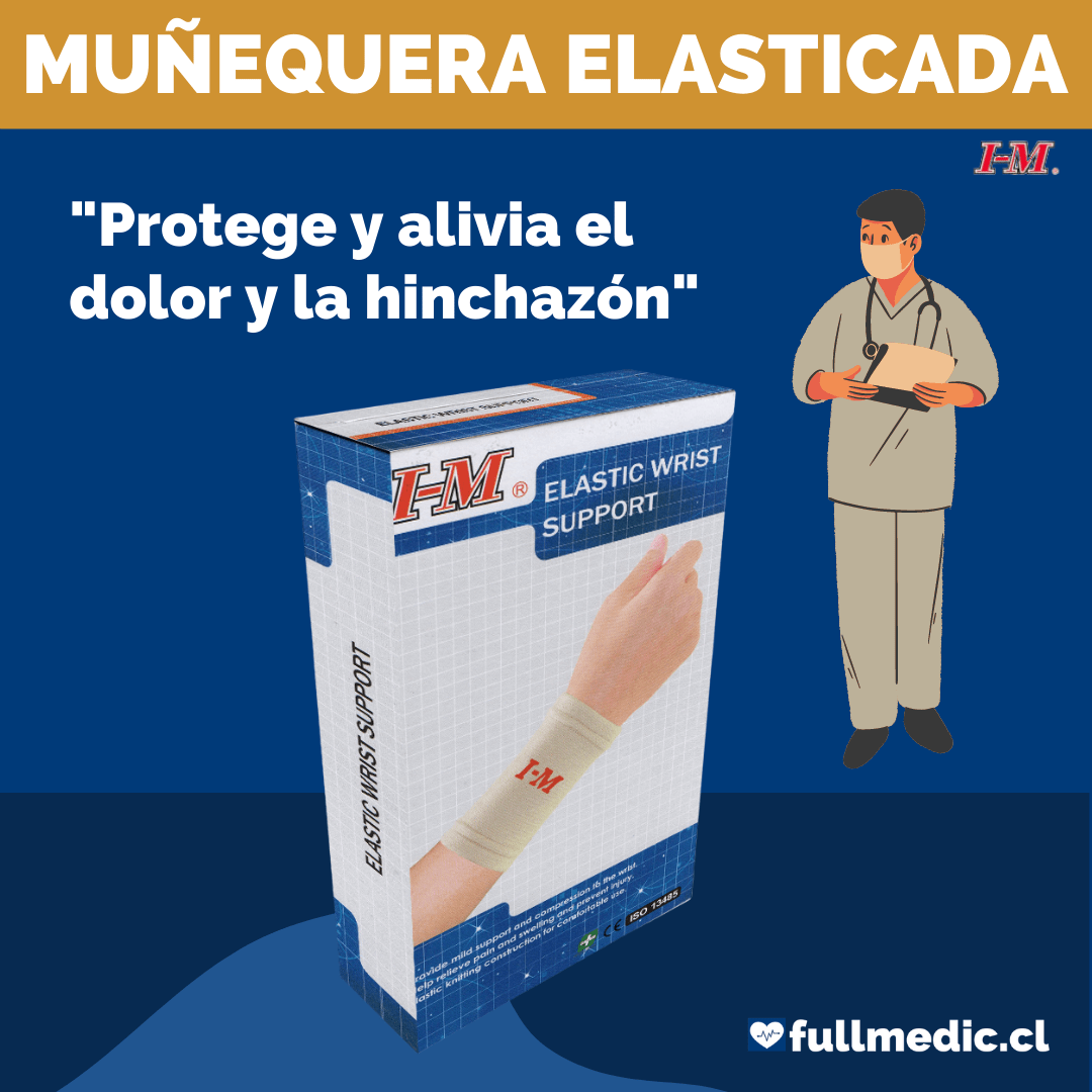 MUÑEQUERA ELASTICADA BEIGE - TAIWÁN2