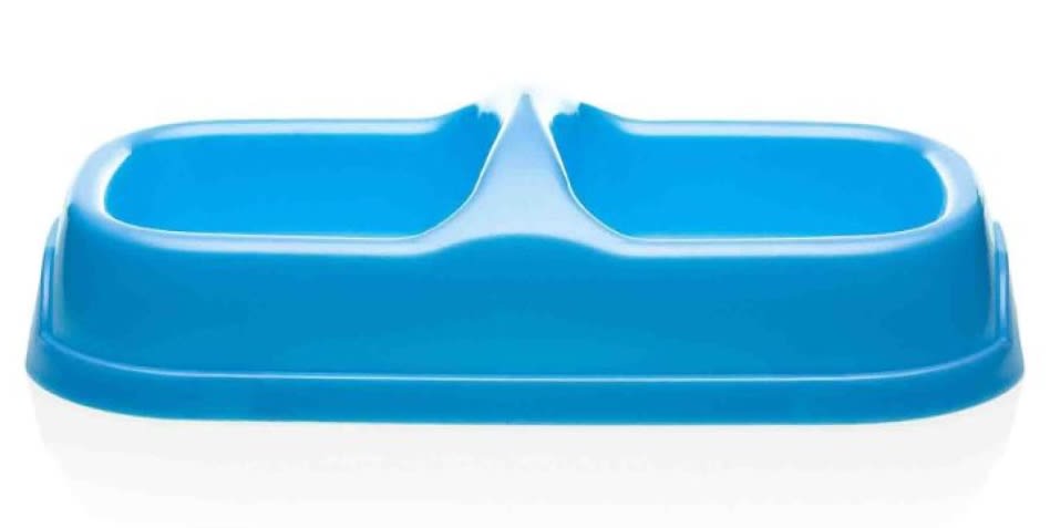 PLATO PARA PERRO DOBLE M1