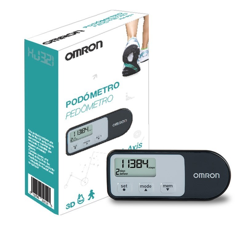 PODÓMETRO OMRON HJ3213