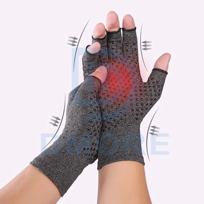 GUANTES DE COMPRESIÓN PARA ARTRITIS TALLA S1