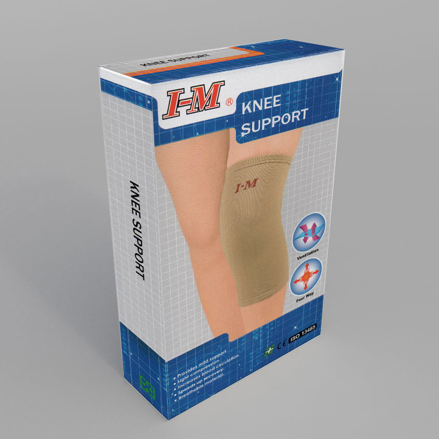 RODILLERA ELÁSTICA BEIGE - TAIWÁN1