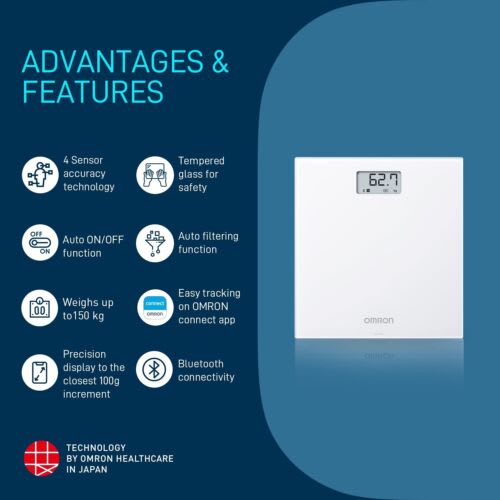 BALANZA DIGITAL AVANZADA OMRON HN300T24