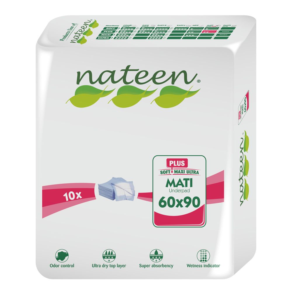 Pack 3 Paquetes SABANILLAS NATEEN - MATI UNDERPAD1