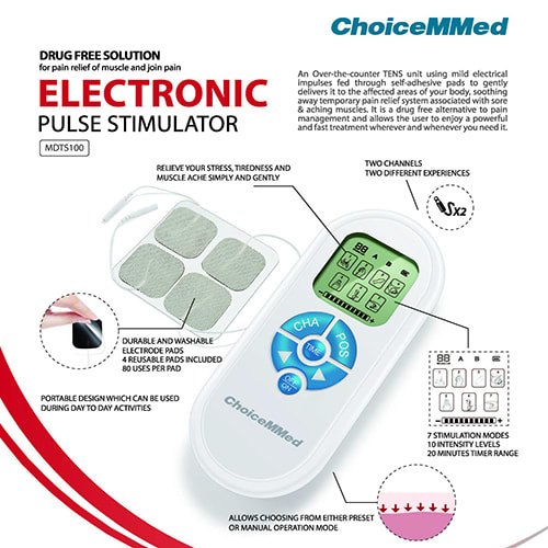 TENS ESTIMULADOR DE PULSO ELECTRÓNICO3