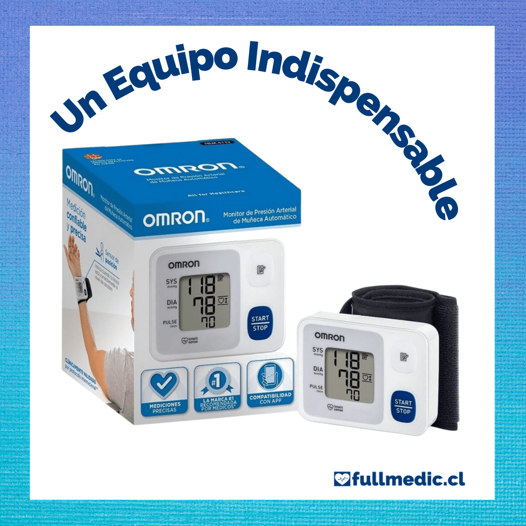 TOMA PRESIÓN DE MUÑECA TENSIÓMETRO OMRON HEM61242