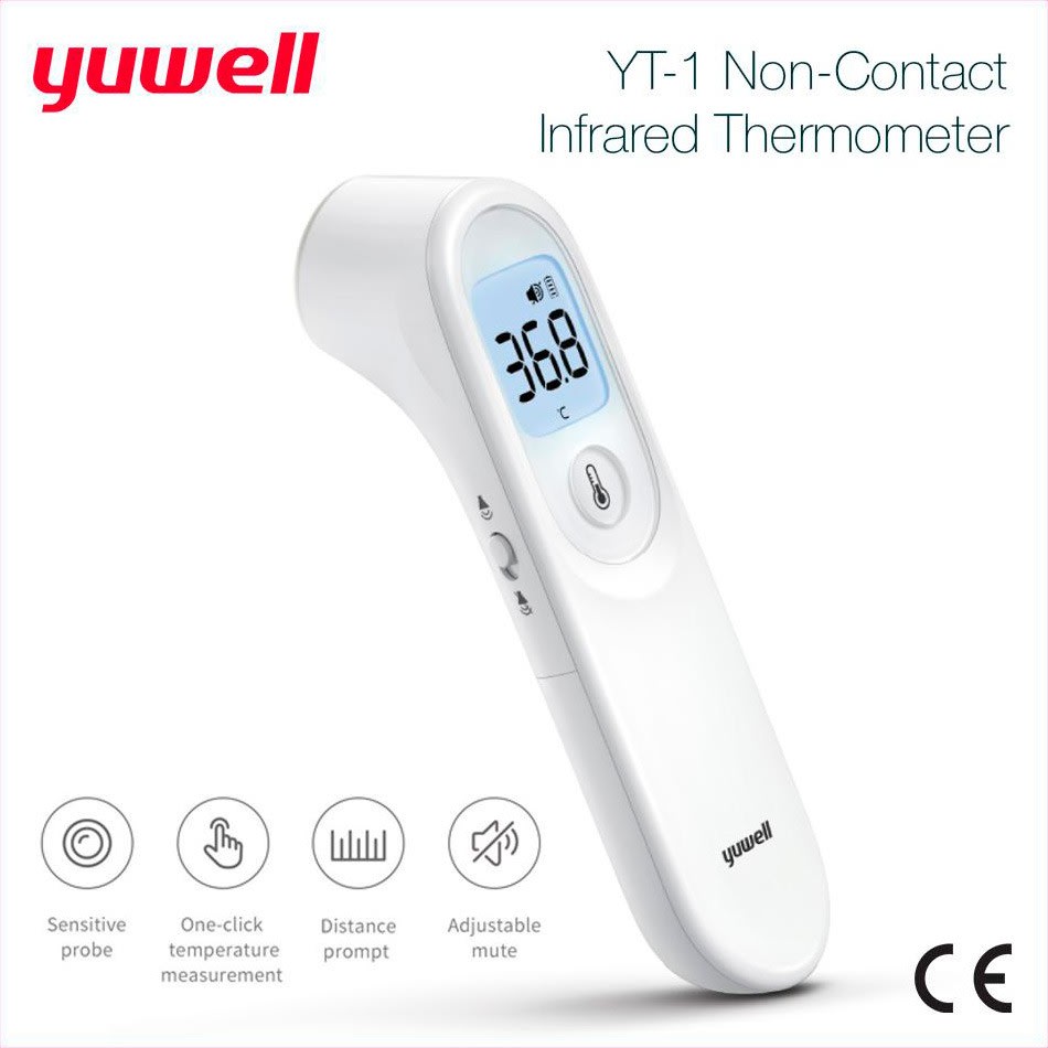TERMÓMETRO INFRARROJO SIN CONTACTO YUWELL YT-11