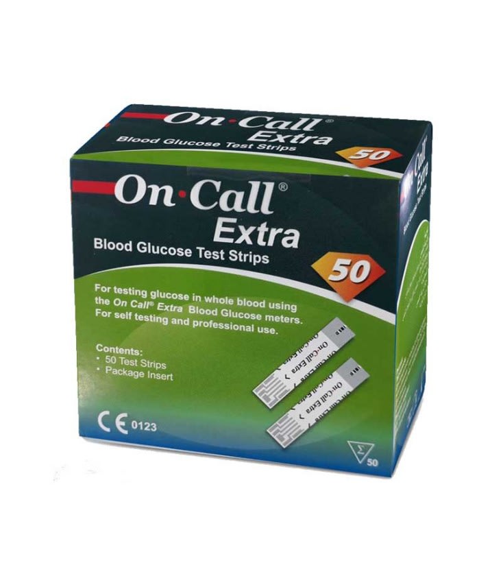 GLUCÓMETRO ON CALL EXTRA - ACON LAB. USA2