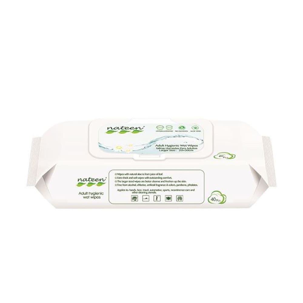 PACK 4 TOALLITAS HÚMEDAS NATEEN ADULTOS1