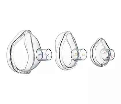 AEROCÁMARA OPTICHAMBER DIAMOND ANTIESTÁTICA CON MASCARILLA TALLA L4