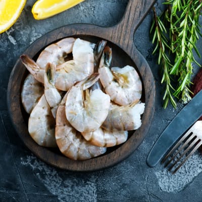 Camarón 21/25 con cascara