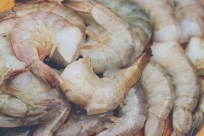 Camarón 36/40 crudo con cascara 