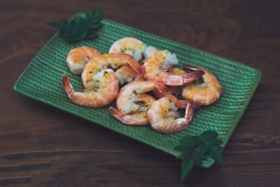 Camarón 36/40 crudo con cascara 