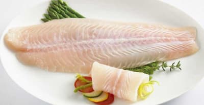 Pangasius filete