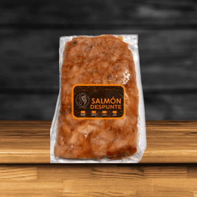 Salmón Ahumado Despunte 