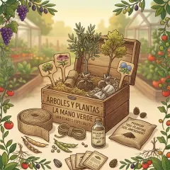 Arboles y plantas