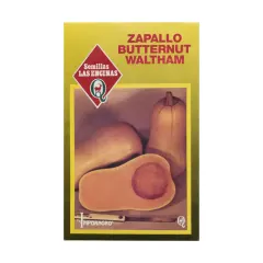 Semillas Sobre Las Encinas Zapallo Butternut Waltham