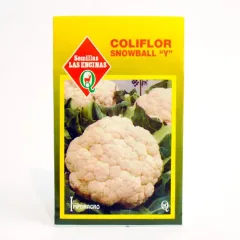 Semillas Sobre Las Encinas coliflor snowball