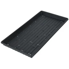 Bandeja de germinación de plástico grande y rígida de 65cm x 35cm x 6.5 cm de alto
