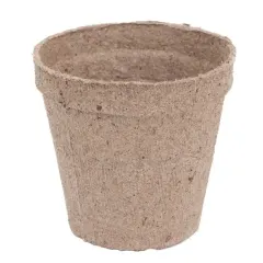 Maceta de Turba y Celulosa Jiffy pot 99 cc redonda
