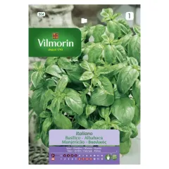 Sobre Semillas Vilmorin Albahaca Grande ( Italiana)