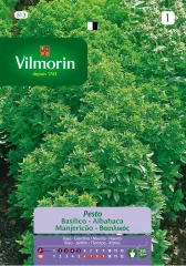 Sobre Semillas Vilmorin Albahaca Pesto