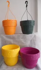 Maceta Colgante MAL 25 Rosada