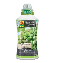 Fertlizante Líquido Compo 500 ml Plantas aromáticas