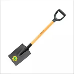 Tramontina 77400-424 Pala Recta Mango de Madera 71 cm