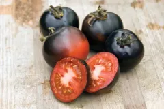 Sobre Semillas Tomate Antiguo Orgánico # 14 Indigo Rose 10 Semillas