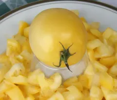 Sobre Semillas Tomate Antiguo Orgánico # 39 New Moon 15 Semillas