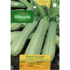 Sobre Semillas Vilmorin Zapallo Italiano Temprano de Argelia