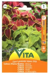 Sobre Semillas Vilmorin Coleus Variado Vita
