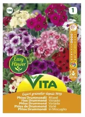 Sobre Semillas Vilmorin Phlox Drummond Variado Vita