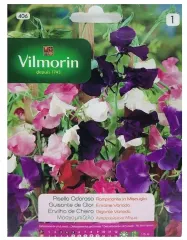 Sobre Semillas Vilmorin Guisante de olor Enorme Variado (Clarines)