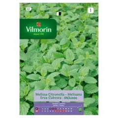 Sobre Semillas Vilmorin Melissa Citronella Vilmorin