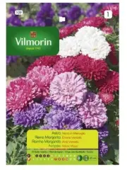 Sobre Semillas Vilmorin Flores Reina Margarita