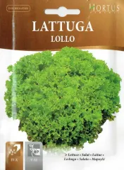 Sobre Semillas Ortovivo Lechuga Lollo Bionda Hortus