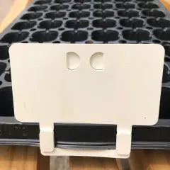 Etiquetas para marcar Plantas Letrero para almaciguera blanco SL75
