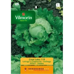 Sobre Semillas Vilmorin Lechuga Great Lakes 118 Vilmorin