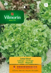Sobre Semillas Vilmorin Lechuga Salad Bowl Vilmorin