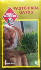 Semillas Sobre Las Encinas Pasto para gatos