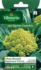 Sobre Semillas Vilmorin Coliflor Romanesco