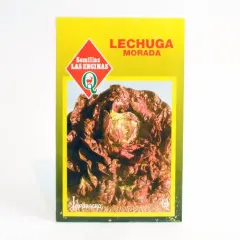 Semillas Sobre Las Encinas Lechuga Morada