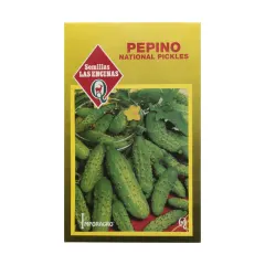 Semillas Sobre Las Encinas Pepino National Pickles
