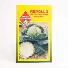 Semillas Sobre Las Encinas Repollo Copenhaguen