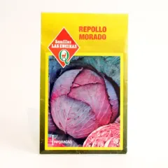 Semillas Sobre Las Encinas Repollo Morado