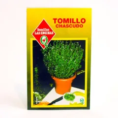 Semillas Sobre Las Encinas Tomillo